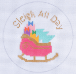 Stitch Rock Designs - Sleigh All Day